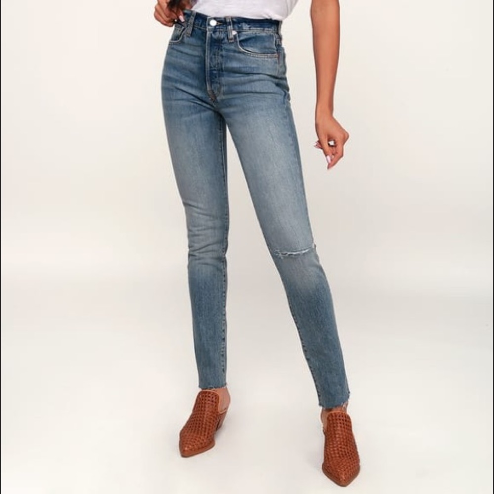 NWOT Free People High Waisted Jeans